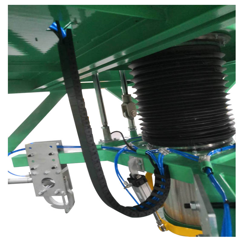 封閉式噸袋包裝秤 自動(dòng)定量稱重噸包機(jī) 大袋化工粉末打包機(jī)-3 封閉式噸袋包裝秤 自動(dòng)定量稱重噸包機(jī) 大袋化工粉末打包機(jī)-3